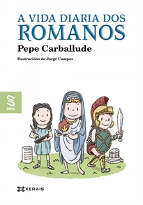 Books Frontpage A vida diaria dos romanos