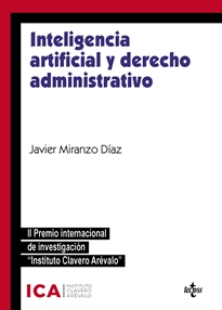 Books Frontpage Inteligencia artificial y derecho administrativo