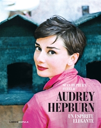 Books Frontpage Audrey Hepburn. Un espíritu elegante