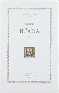 Books Frontpage Iliada, vol. I