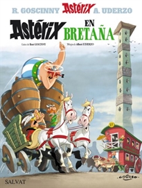 Books Frontpage Astérix en Bretaña. Edición 2012