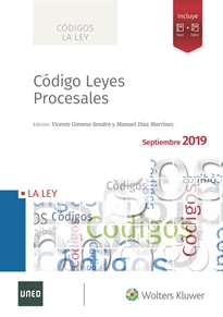 Books Frontpage Código de Leyes Procesales 2019