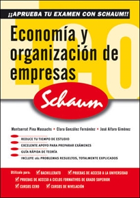 Books Frontpage CUTR Econom{a y Organizaci}n de Empresas Schaum Selectividad- Curso cero (Castellano)