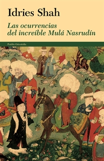 Books Frontpage Las ocurrencias del increíble Mulá Nasrudín