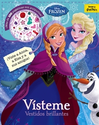 Books Frontpage Frozen. Vísteme. Vestidos brillantes