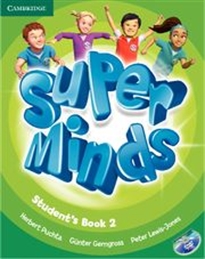 Books Frontpage Super Minds Level 2 Student's Book with DVD-ROM