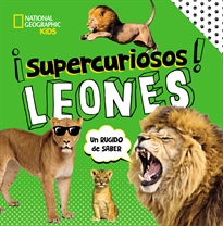 Books Frontpage ¡SUPERCURIOSOS! Leones