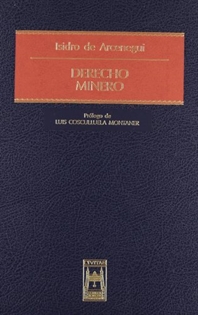 Books Frontpage Derecho  Minero