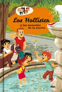 Books Frontpage Los Hollister y las monedas de la suerte (Los Hollister 4)