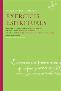 Books Frontpage Exercicis espirituals