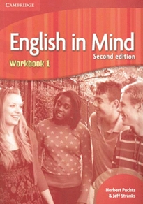 Books Frontpage English in Mind Level 1 Workbook 2nd Edition