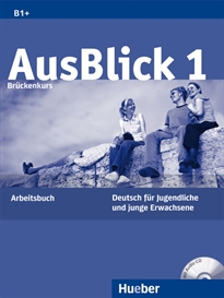 Books Frontpage AUSBLICK 1 Arbeitsbuch (ejerc.)