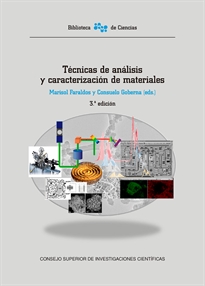 Books Frontpage Técnicas de análisis y caracterización de materiales (3ª ed.)