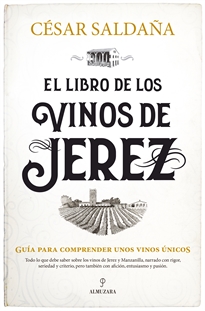 Books Frontpage El libro de los vinos de Jerez