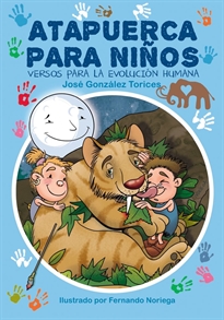 Books Frontpage Atapuerca para niños