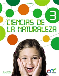Books Frontpage Ciencias Naturaleza 3. (Con Natural Science 3 In focus.)