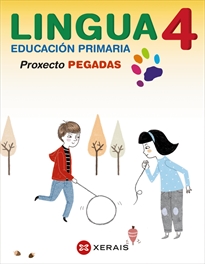 Books Frontpage Lingua 4 Educación Primaria