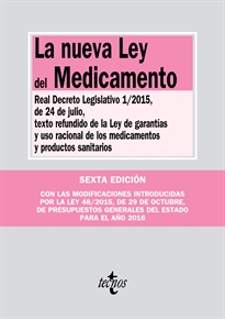 Books Frontpage La nueva Ley del Medicamento