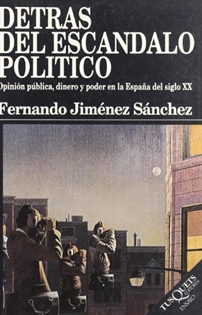 Books Frontpage Detrás del escándalo político