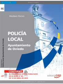 Books Frontpage Policía Local del Ayuntamiento de Oviedo. Pruebas Físicas