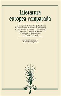 Books Frontpage Literatura europea comparada