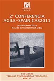 Books Frontpage 2ª conferencia AGILE-SPAIN CAS2011. 20 y 21 de octubre 2011 Castellón