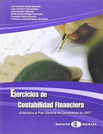 Books Frontpage Ejercicios de contabilidad financiera