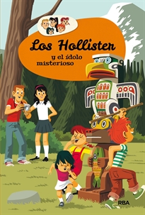 Books Frontpage Los Hollister y el ídolo misterioso (Los Hollister 5)