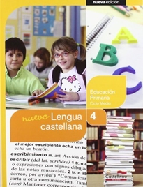 Books Frontpage Nuevo Lengua castellana 4º (Projecte Salvem la Balena Blanca)
