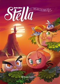 Books Frontpage Angry Birds Stella nº 01
