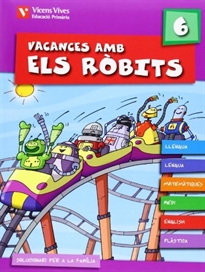 Books Frontpage Vacances Amb Els Robits 6+solucionari