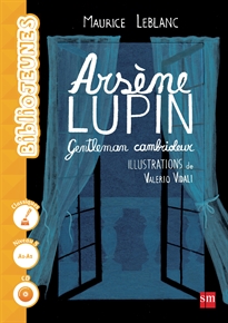 Books Frontpage Arsène Lupin, gentleman cambrioleur. Niveau 5 [A1-A2]