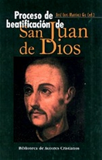 Books Frontpage Proceso de beatificación de San Juan de Dios