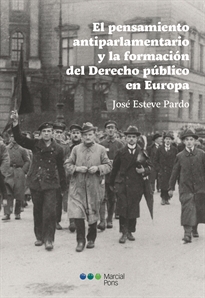 Books Frontpage El pensamiento antiparlamentario y la formación del Derecho público en Europa