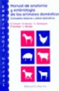 Books Frontpage Manual de anatomía y embriología de los animales domésticos. Embriología general