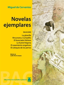 Books Frontpage Colección Biblioteca de Autores Clásicos 08. Novelas ejemplares -Miguel de Cervantes-