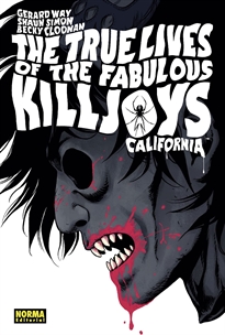 Books Frontpage The True Lives Of The Fabulous Killjoys 1: California
