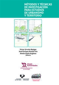 Books Frontpage Métodos y Técnicas de Investigación Para Estudios de Urbanismo y Territorio