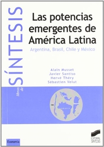 Books Frontpage Las potencias emergentes de América Latina