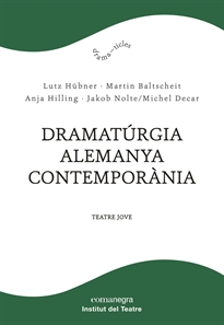 Books Frontpage Dramatúrgia alemanya contemporània