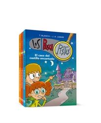 Books Frontpage Los BuscaPistas 1-3 - Pack Los BuscaPistas