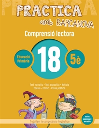 Books Frontpage Practica amb Barcanova 18. Comprensió lectora