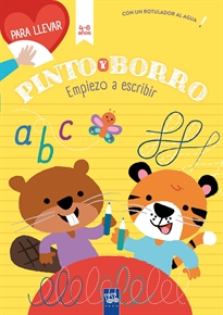 Books Frontpage Empiezo a escribir. 4-6 años