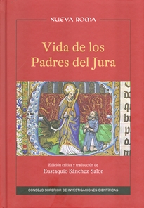 Books Frontpage Vida de los Padres del Jura: edición crítica y traducción