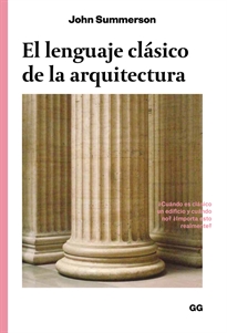 Books Frontpage El lenguaje clásico de la arquitectura