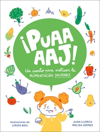 Books Frontpage ¡Puaaaj! Un cuento para motivar la alimentación saludable