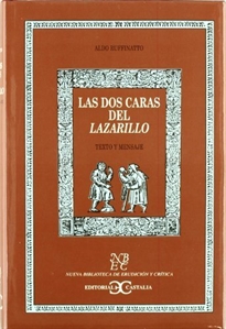 Books Frontpage Las dos caras del Lazarillo. Texto y Mensaje                                    .