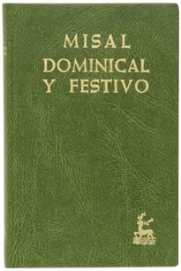 Books Frontpage Misal dominical y festivo