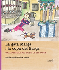 Books Frontpage La gata Marga i la copa del Barça