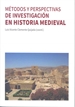 Front pageMétodos y perspectivas de investigación en Historia Medieval